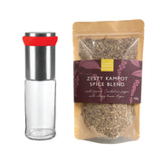 Zesty Kampot Spice Blend & Spice Mill Grinder Gift Set